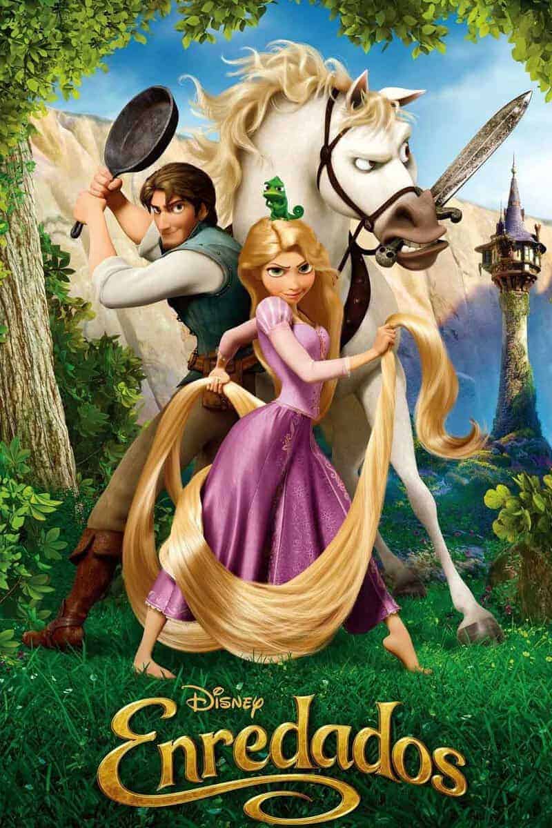 enredados (tangled) de 2010