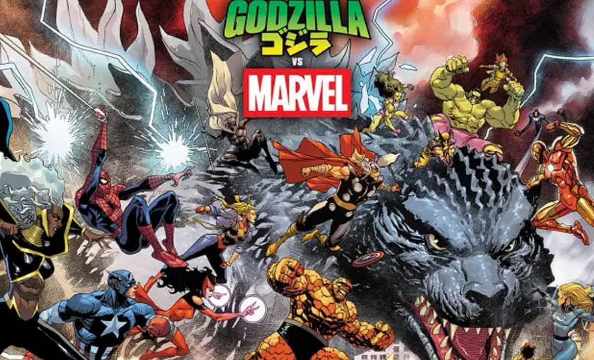 godzilla vs marvel