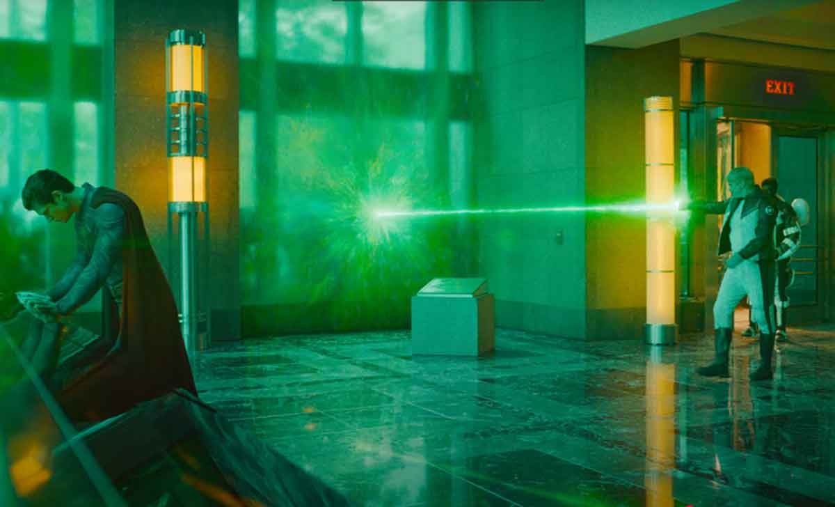 green lantern superman