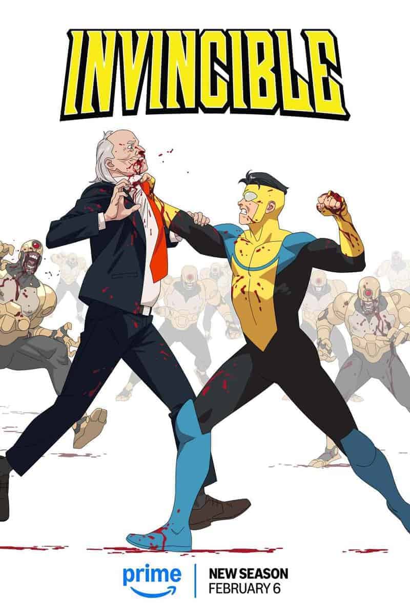 Invencible temporada 3