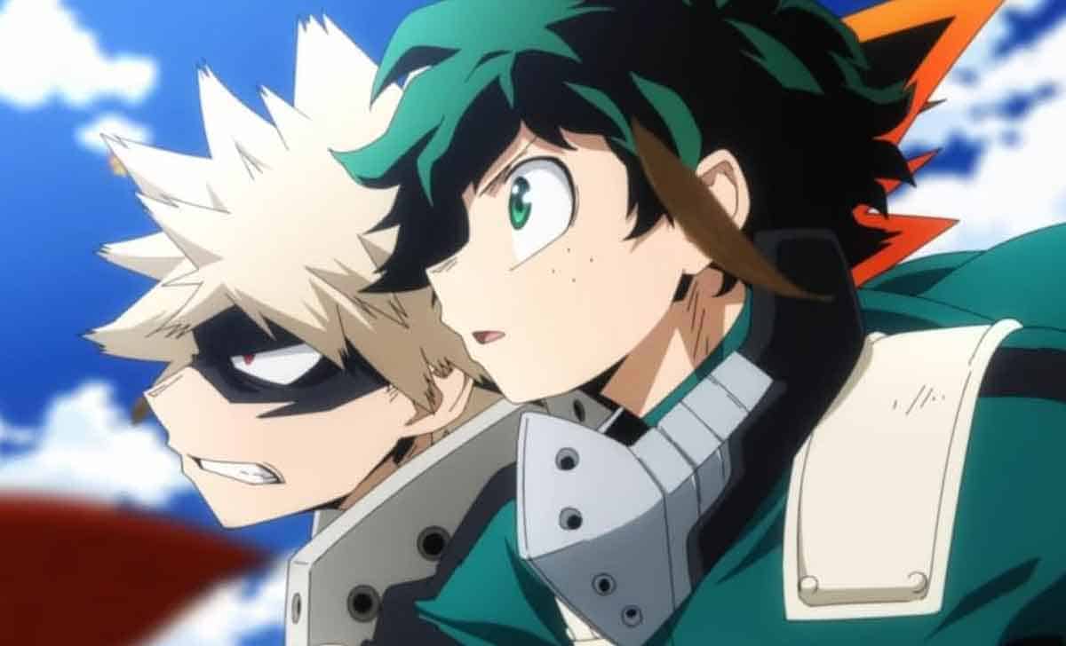 personajes de My Hero Academia