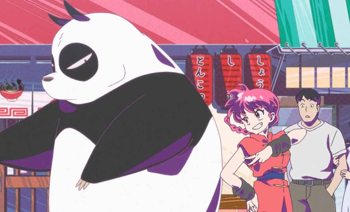 Ranma anime Netflix