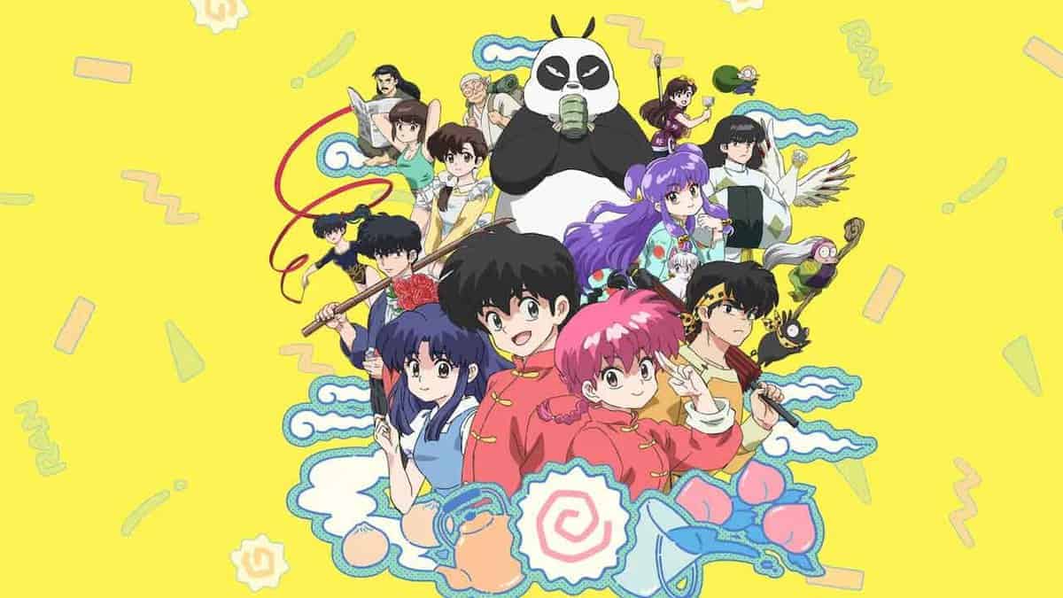 Increíbles: Las mejores series de anime de 2024 según la crítica ranma ½ (remake)