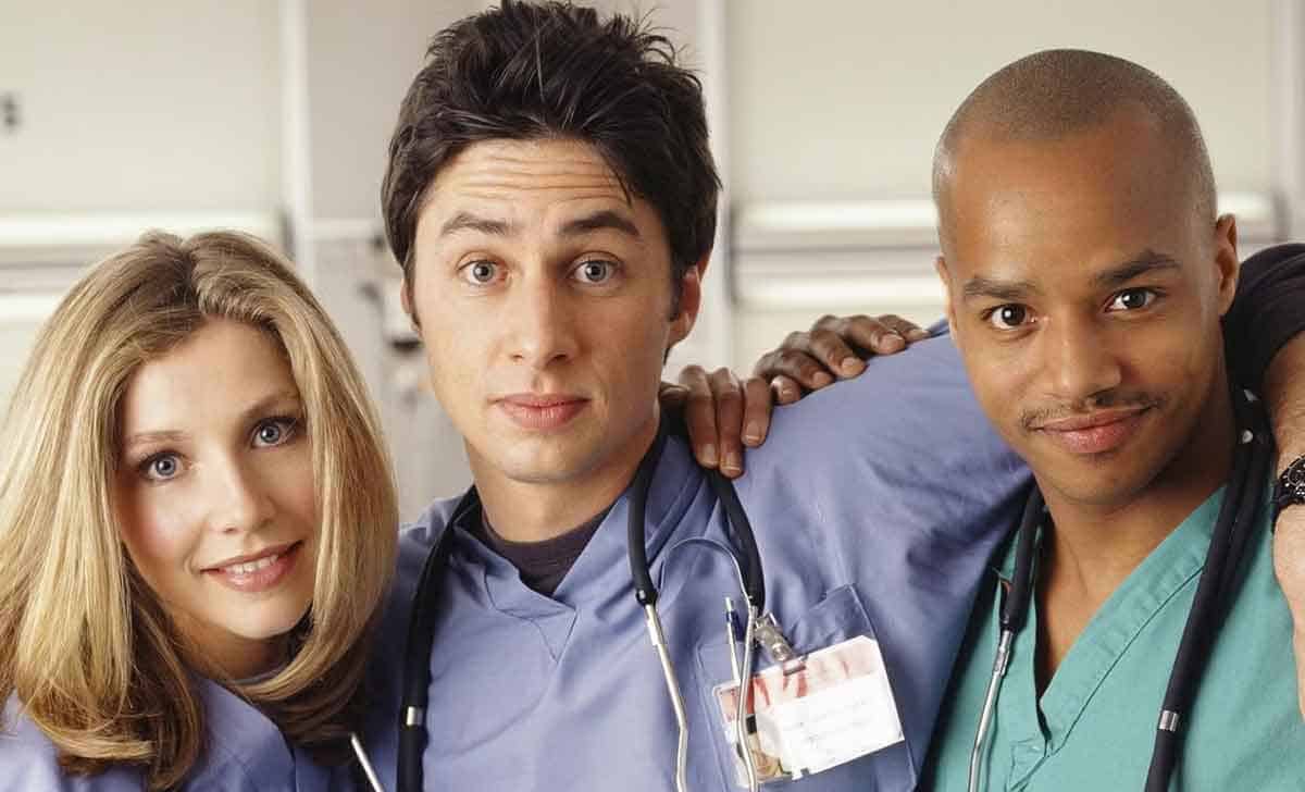 scrubs reboot serie tv