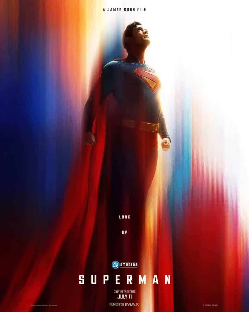 ¡¡¡Primer póster oficial de la nueva película de Superman!!!