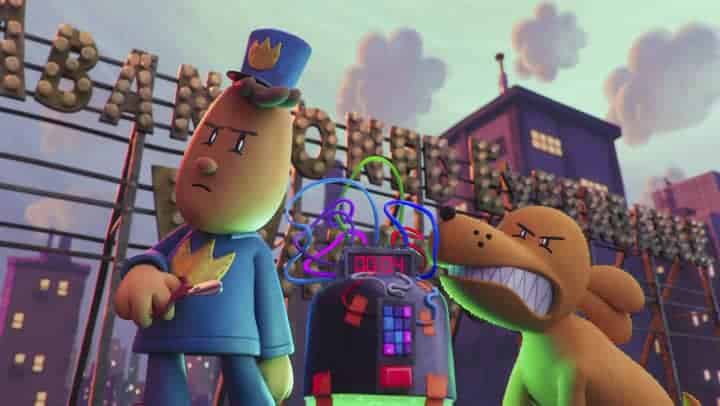 crítica a dog man: entre la acción, el humor y un inesperado cambio de foco