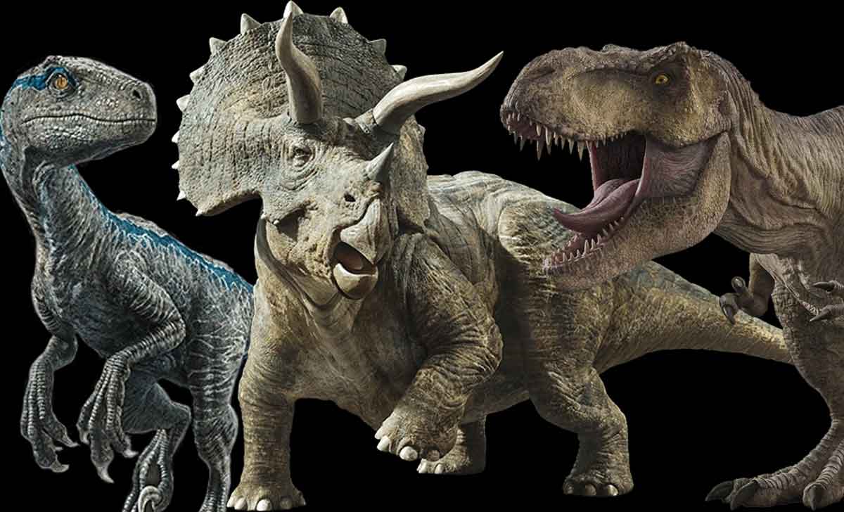 8 dinosaurios de Jurassic World Dominion