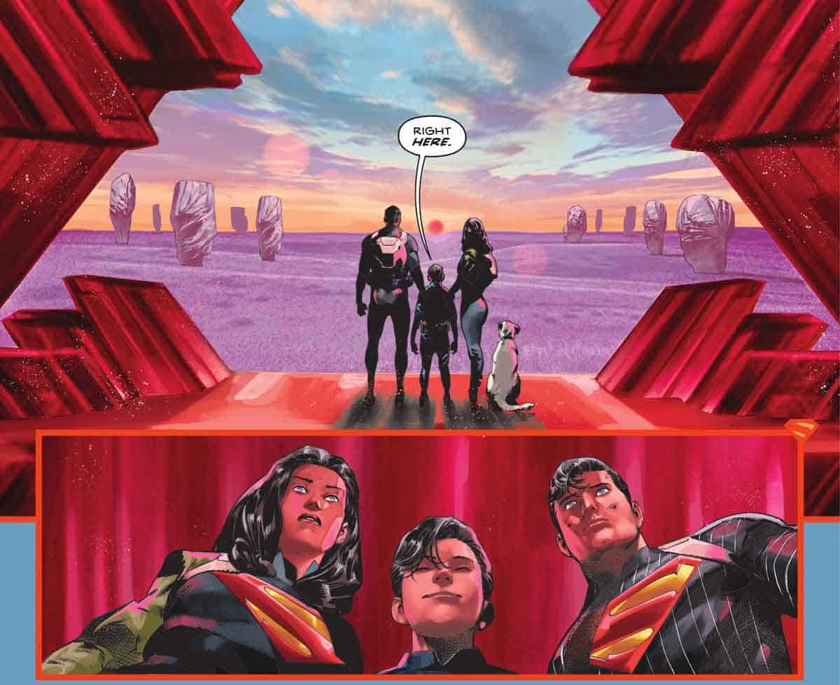 La Transformación de Jor-El y Lara-El