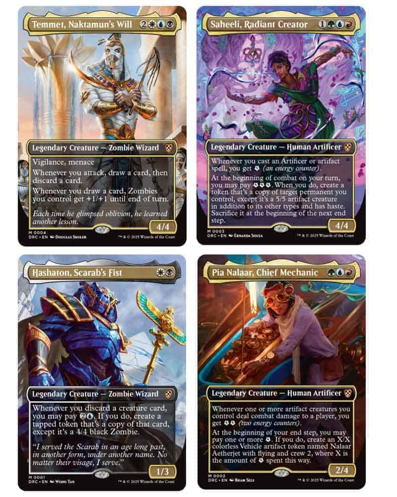 Magic: The Gatering - Aetherdrift Commander