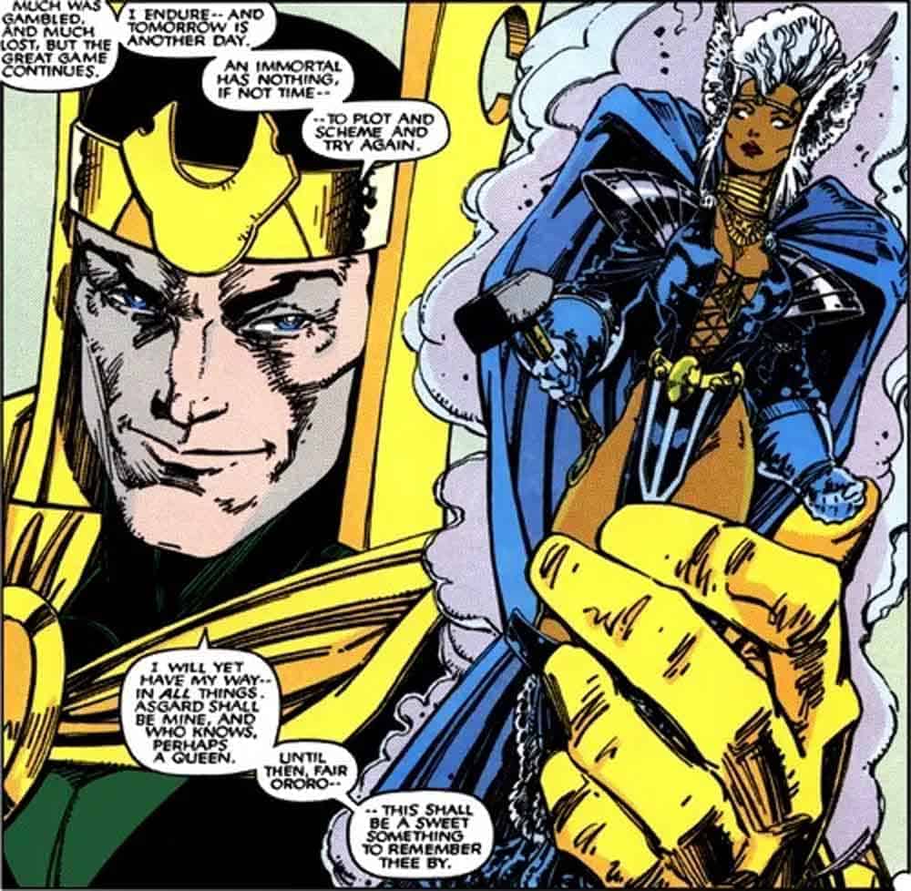 Storm Diosa del trueno