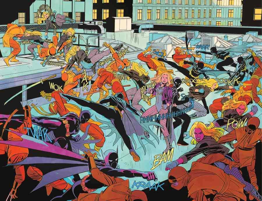 Birds of Prey 001 - 005