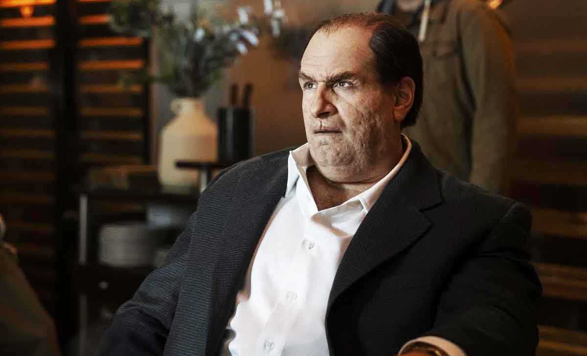 Colin Farrell en El Pingüino