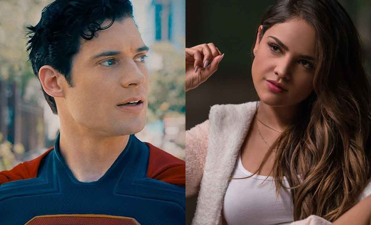 david corenswet posa junto a eiza gonzález ¿superman y wonder woman?