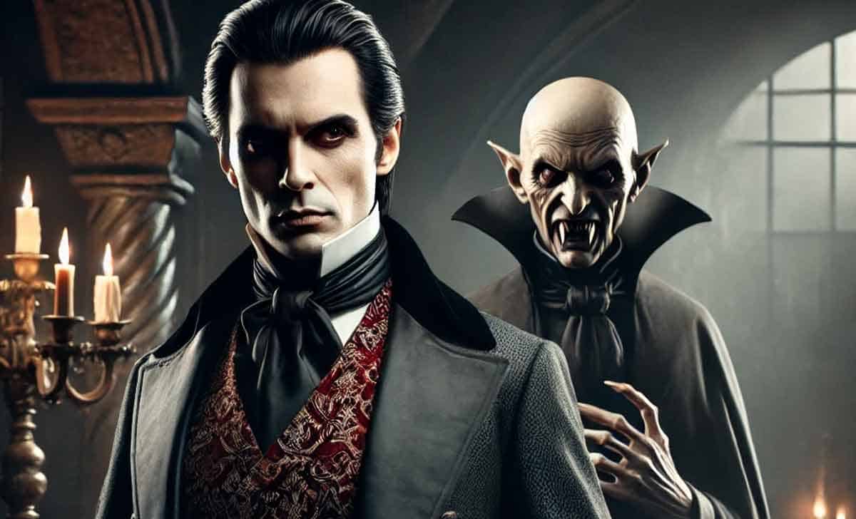 drácula y nosferatu