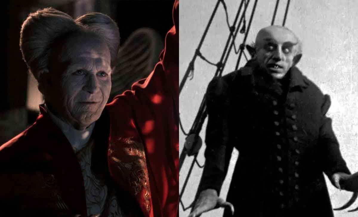 Drácula y Nosferatu