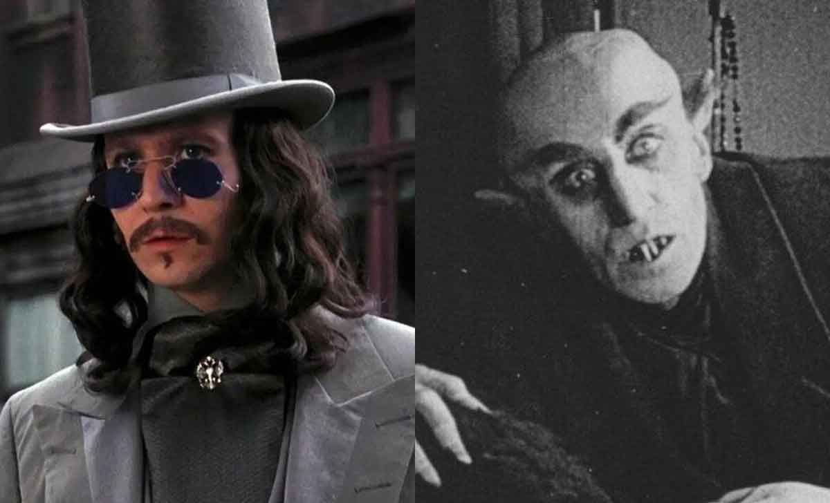 Drácula y Nosferatu