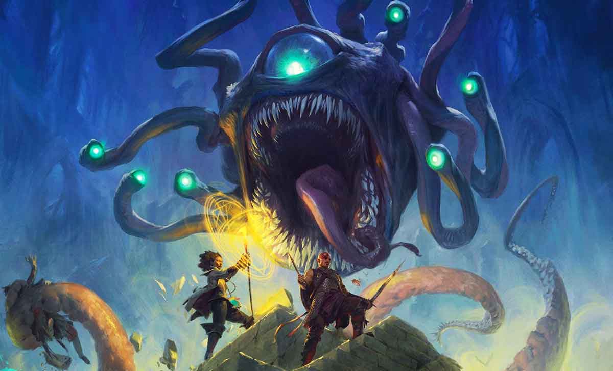 dungeons and dragons monster manual 2025