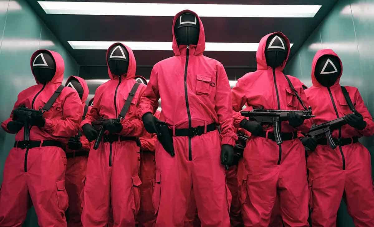 el juego del calamar