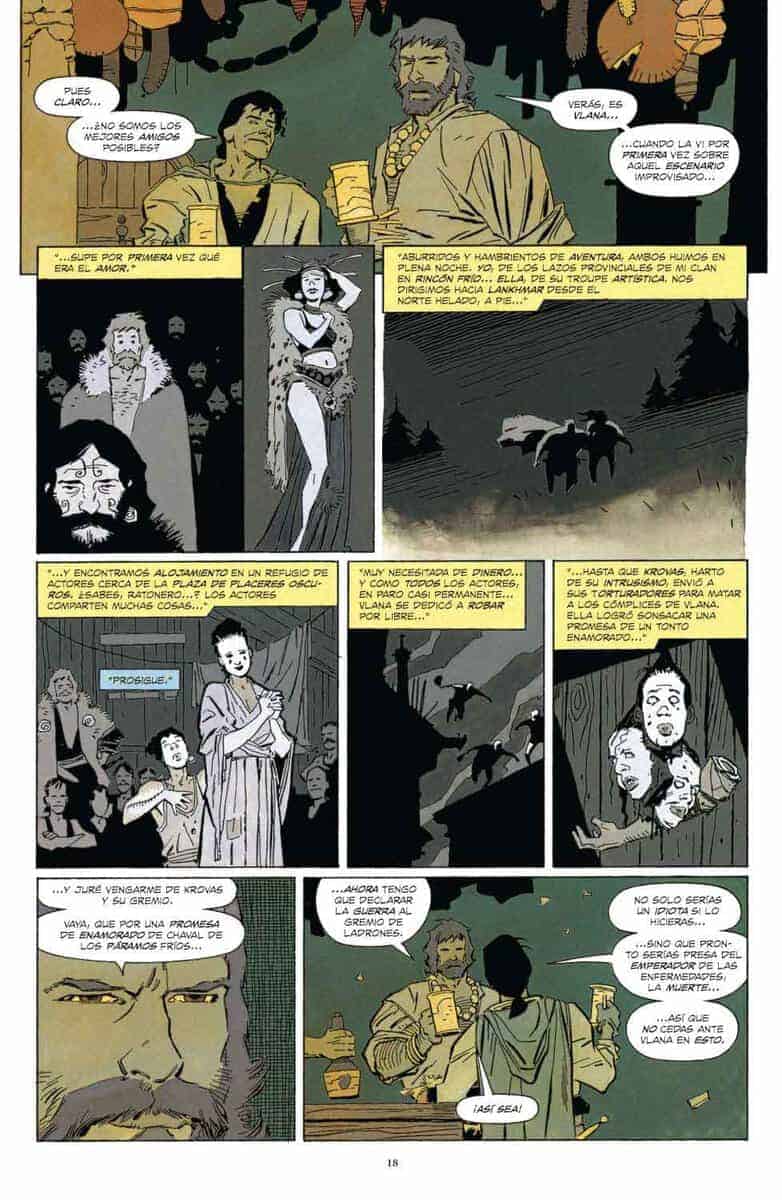 FAFHRD Y EL RATONERO GRIS DE FRITZ LEIBER