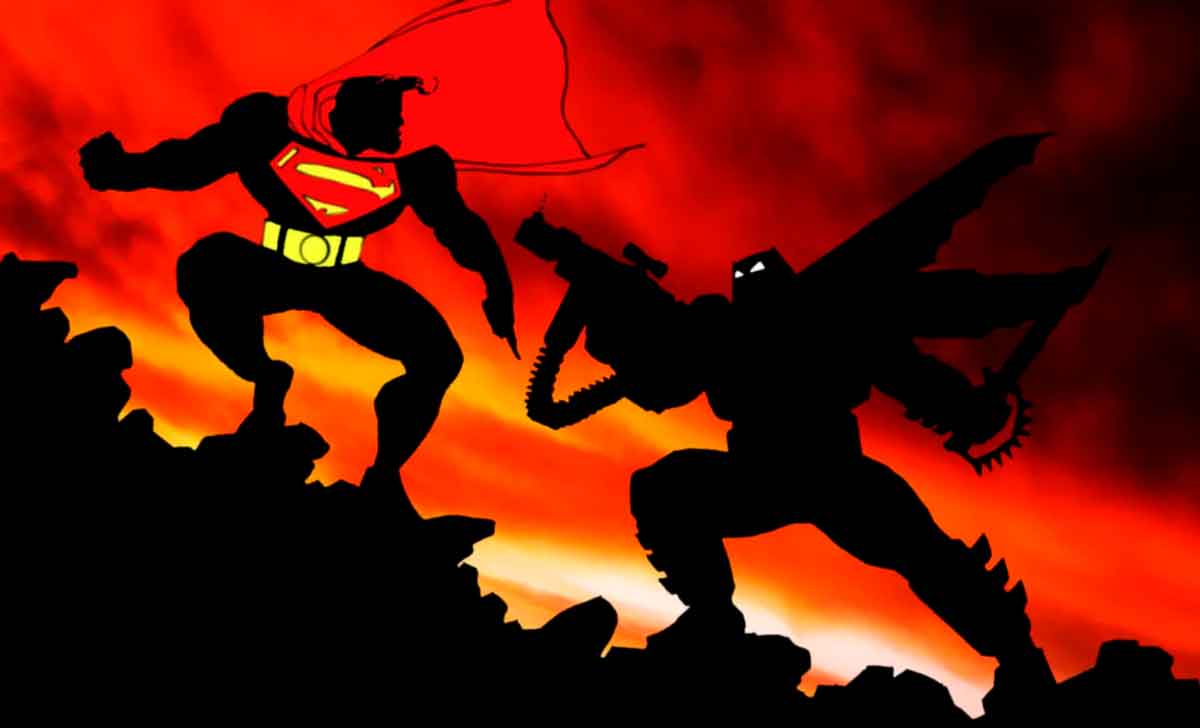 Superman en The Dark Knight Returns: Frank Miller explica su dualidad con Batman superman en the dark knight returns: frank miller explica su dualidad con batman