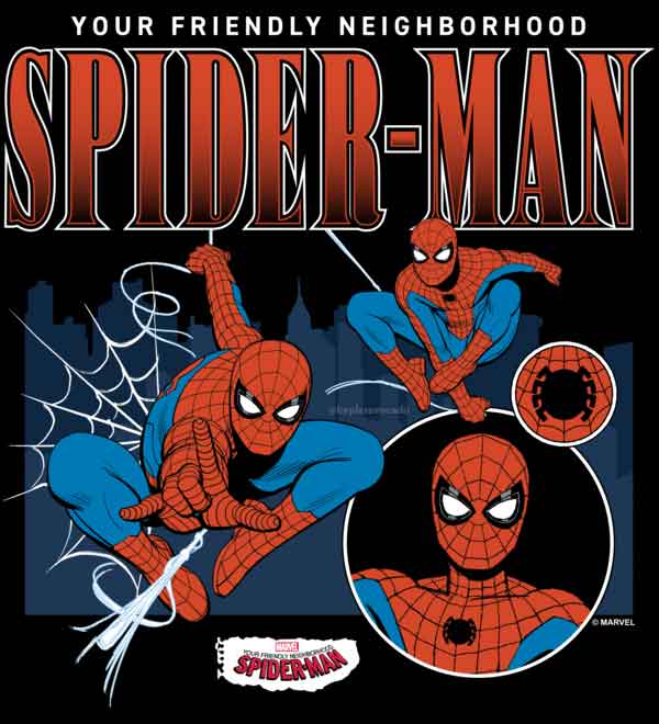 Tu amigo y vecino Spider-Man