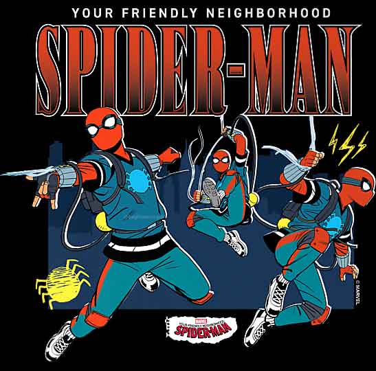 Tu amigo y vecino Spider-Man