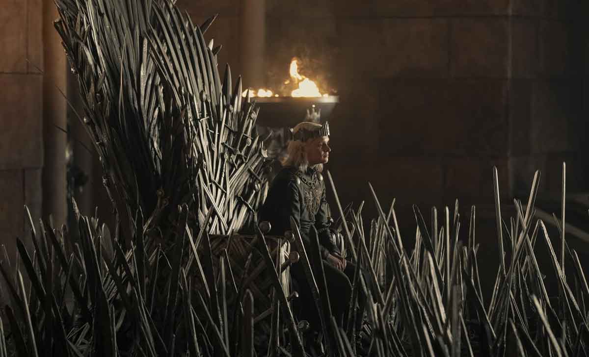 hbo max recortó la temporada 2 de la casa del dragón