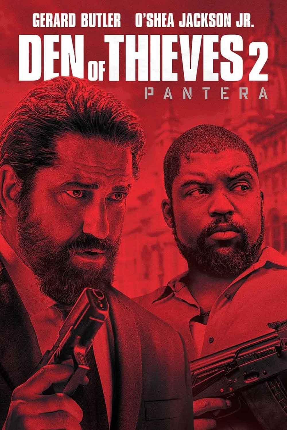 Gerard Butler Juego de ladrones: Pantera