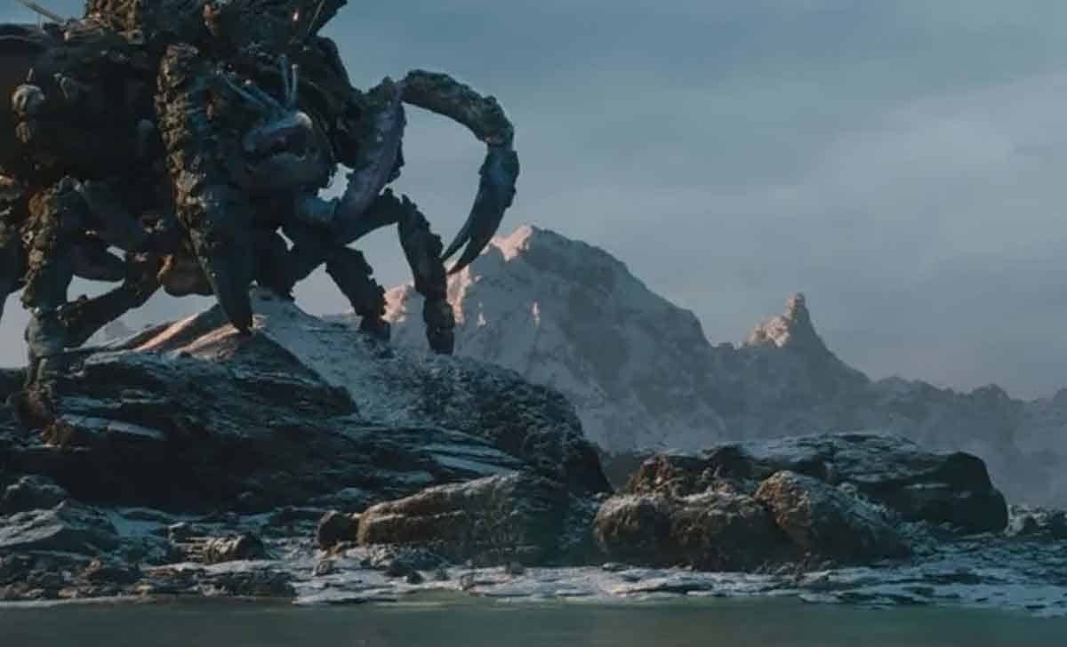 Mama Crab skeleton crew