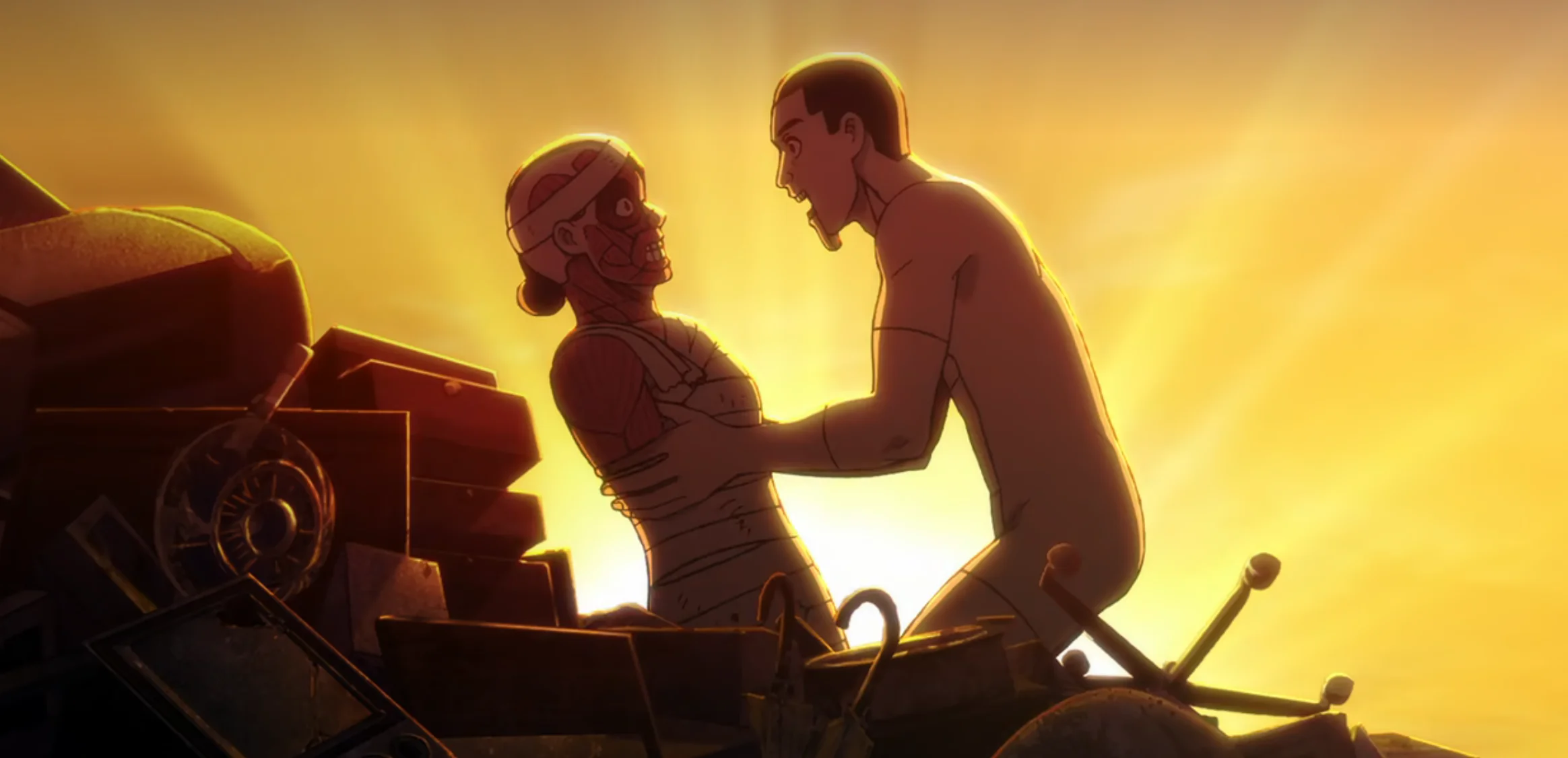 Maniquíes enamorados y en fuga