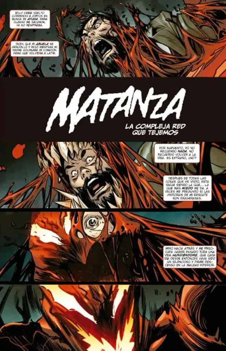 Matanza de Torunn 
Grønbekk #1 portada