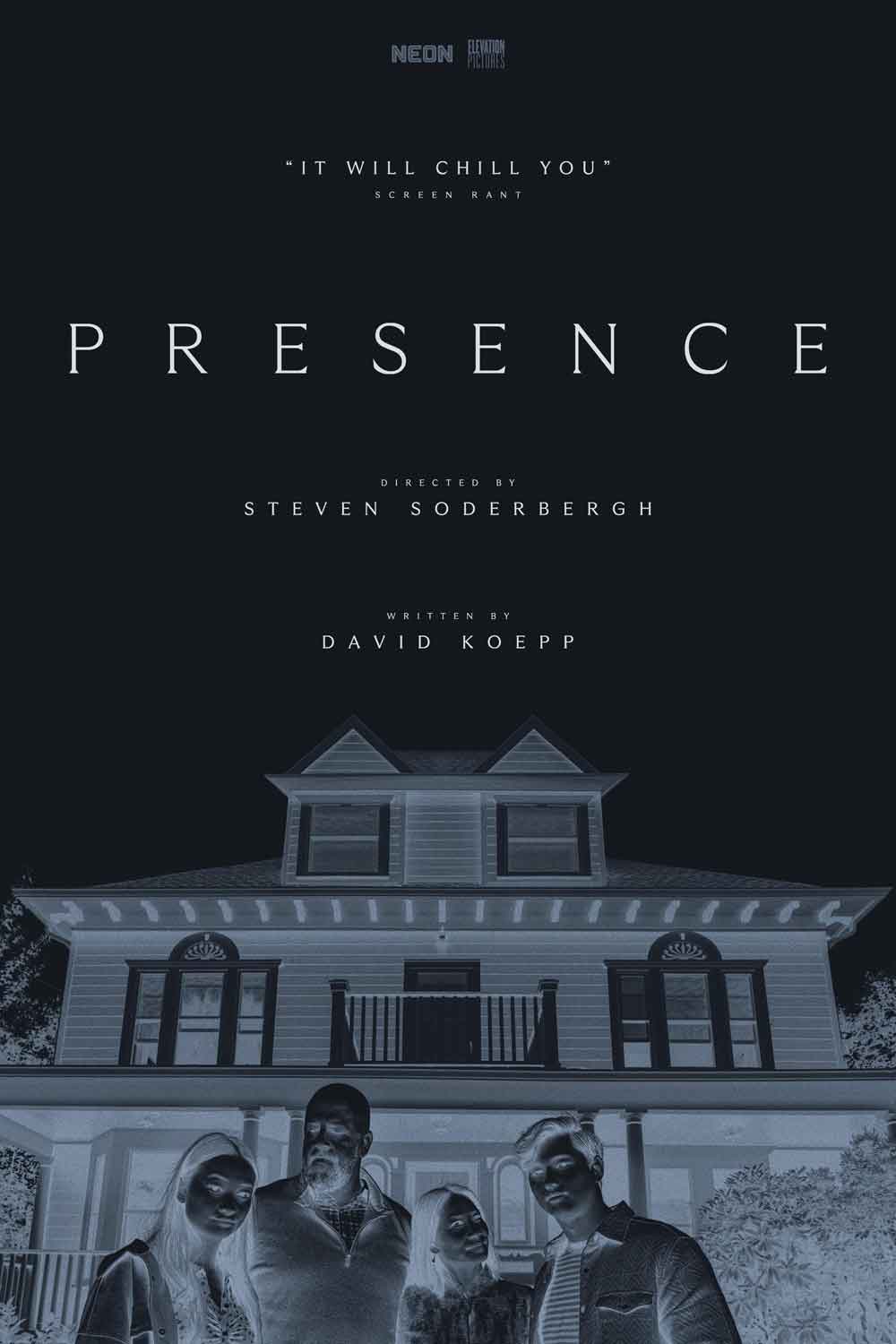 Presence - película de fantasmas