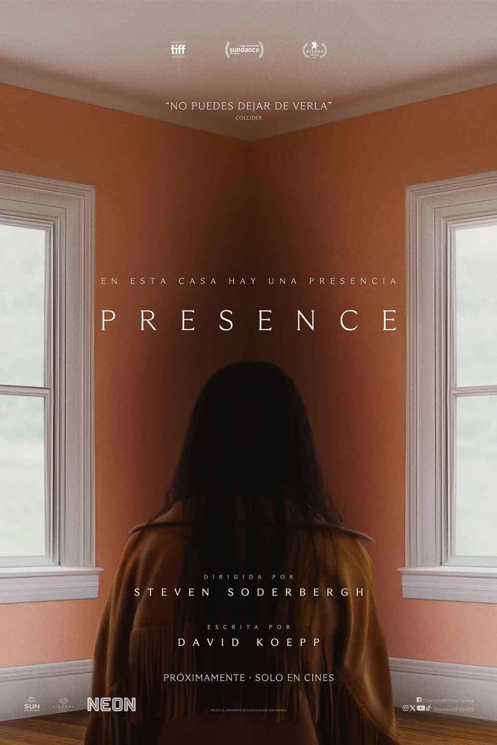 Presence - película de fantasmas