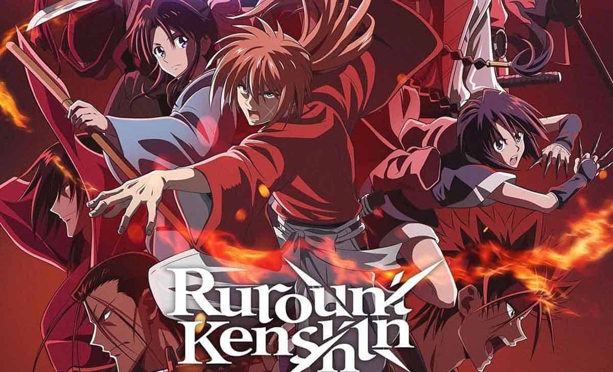 rurouni kenshin en netflix 2025