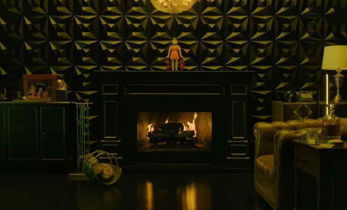 squid game: fireplace - el juego del calamar