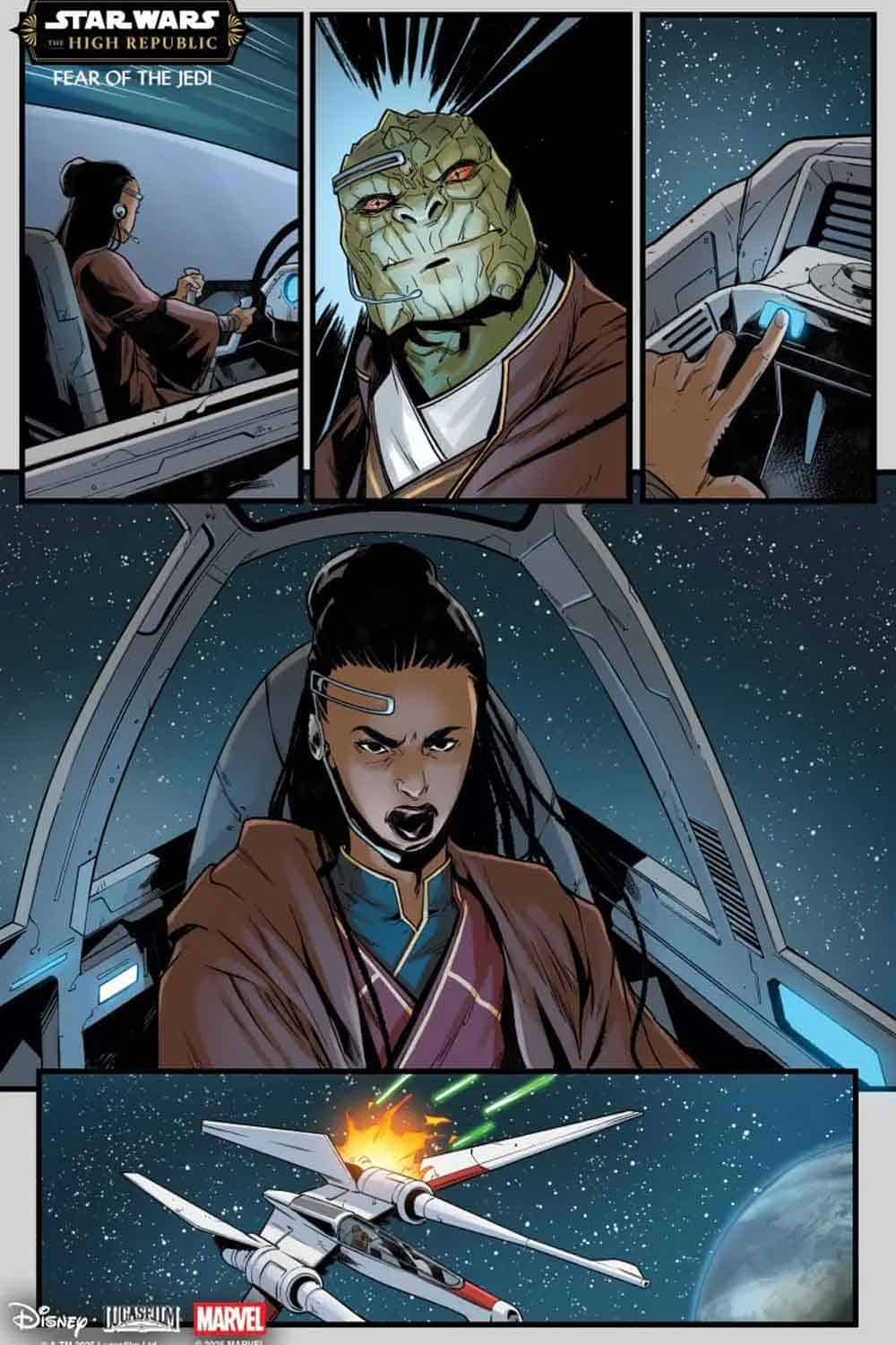 Star Wars: The High Republic - Fear of the Jedi