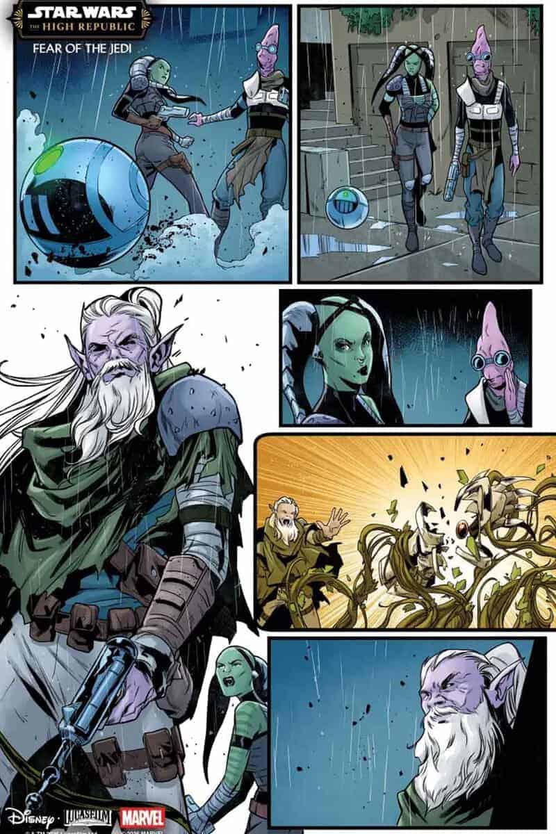 Star Wars: The High Republic - Fear of the Jedi