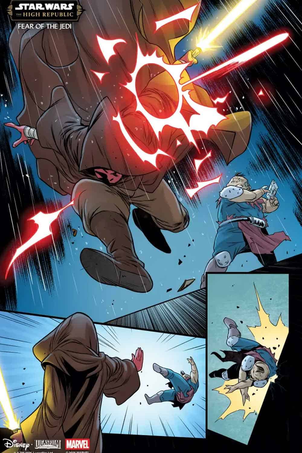 Star Wars: The High Republic - Fear of the Jedi