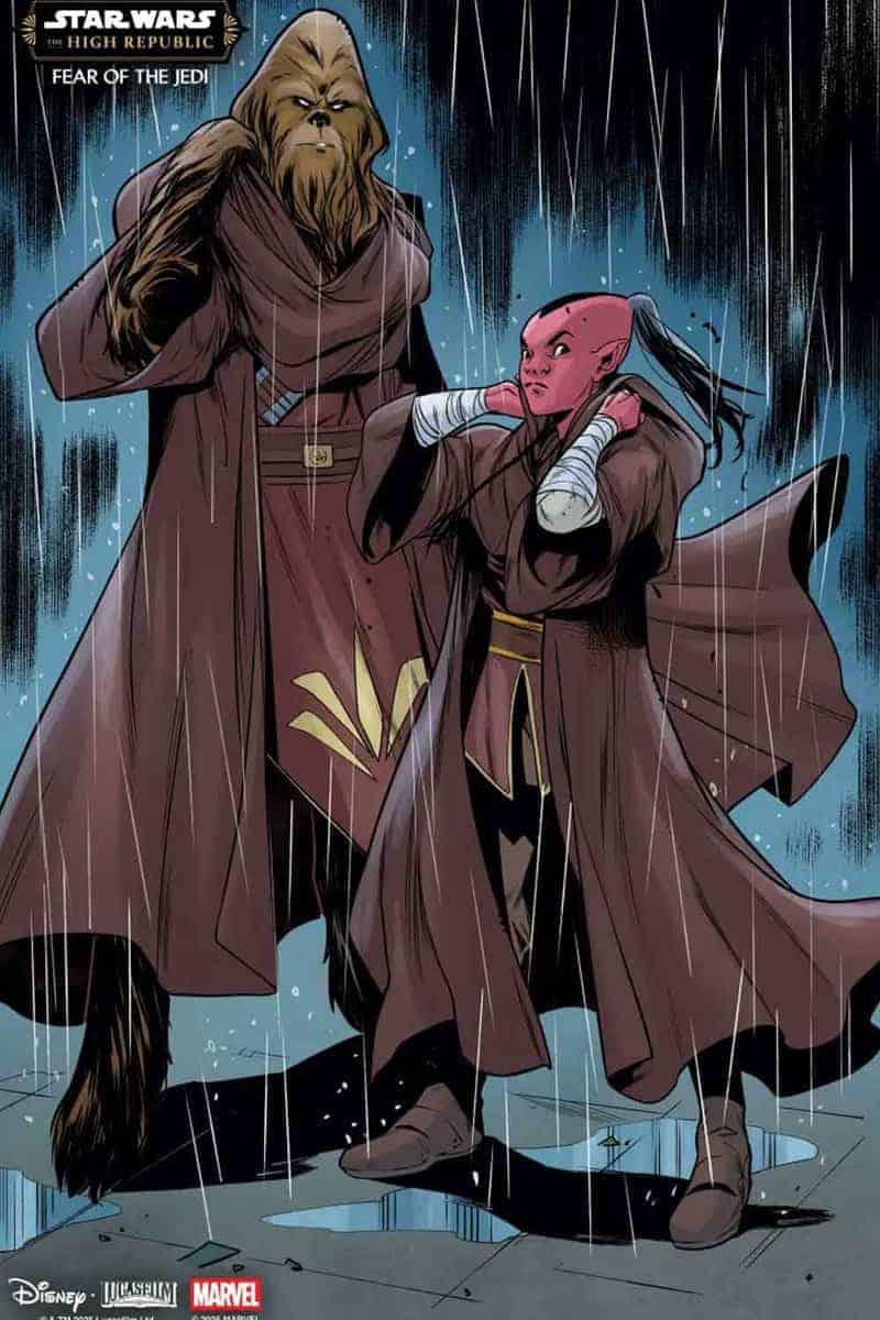 Star Wars: The High Republic - Fear of the Jedi