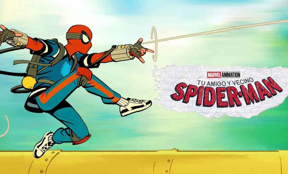 tu amigo y vecino spider-man