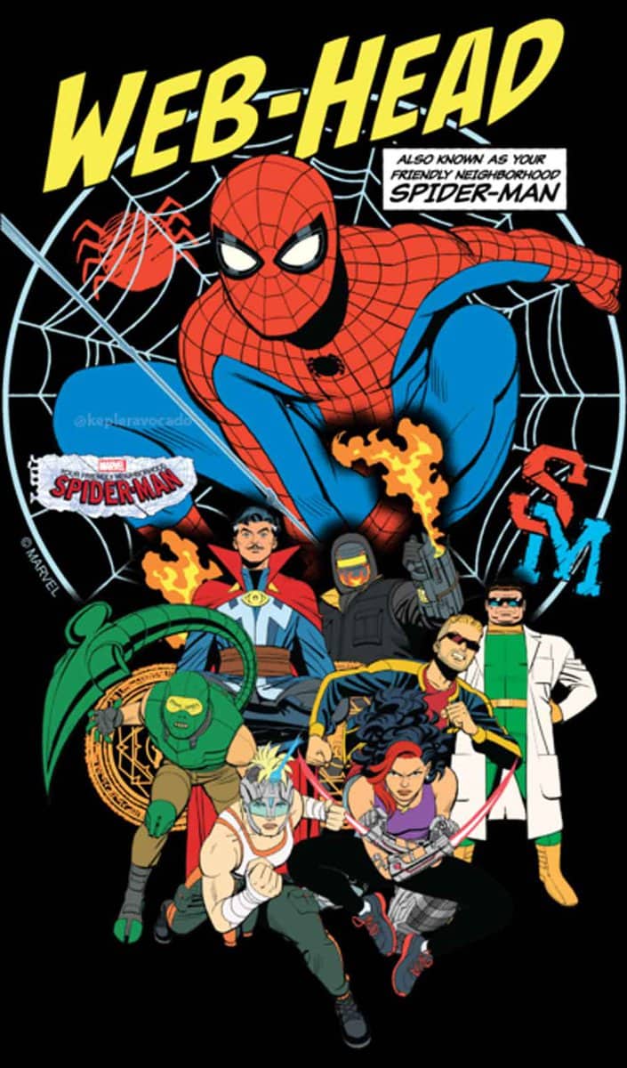 Tu amigo y vecino Spider-Man