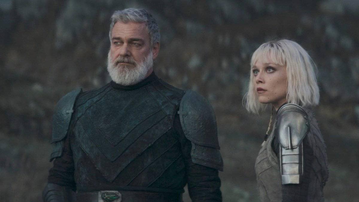 Baylan Skoll y Shin Hati en Ahsoka