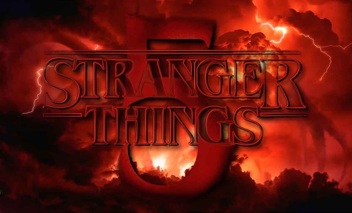 Stranger Things 5 logo 2025
