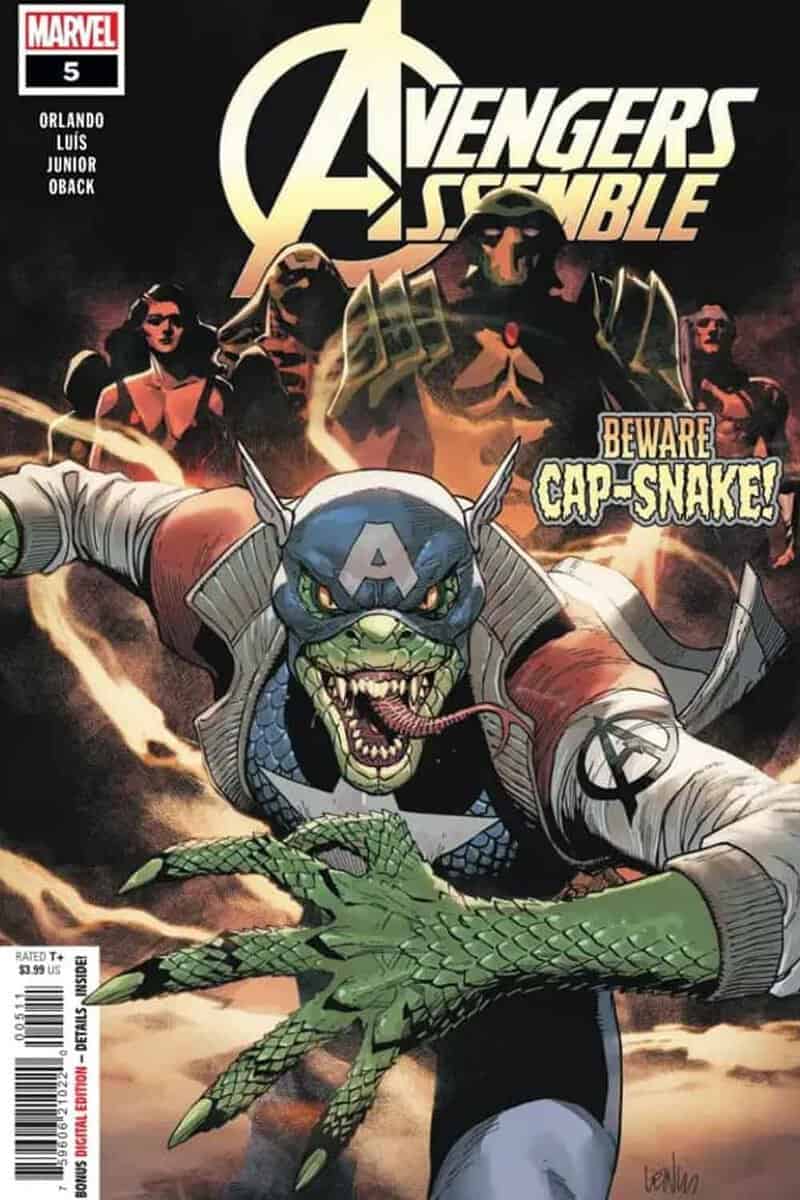 avengers assemble marvel comics capitán américa