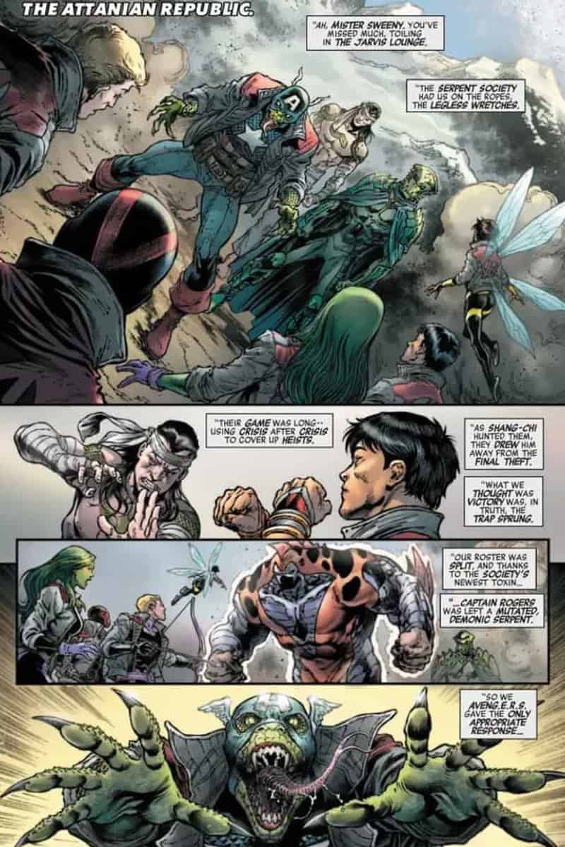 avengers assemble marvel comics capitán américa