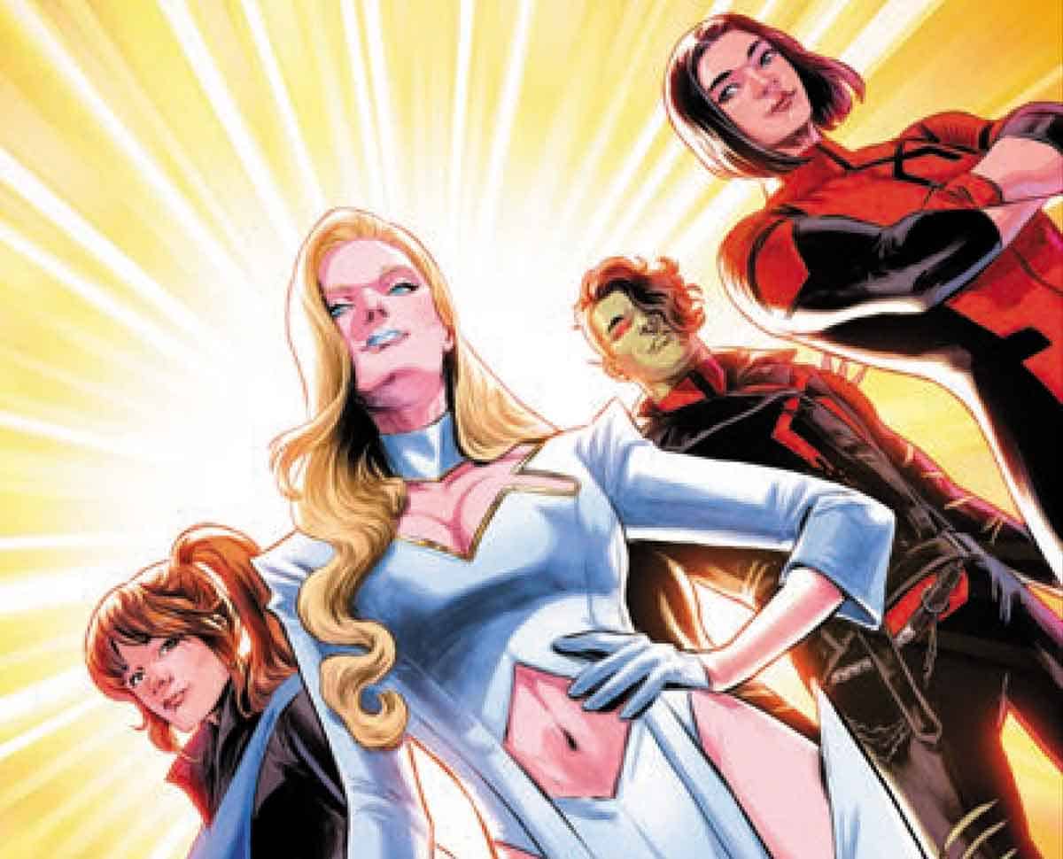 novedades Marvel 2025 Excepcional Patrulla-X