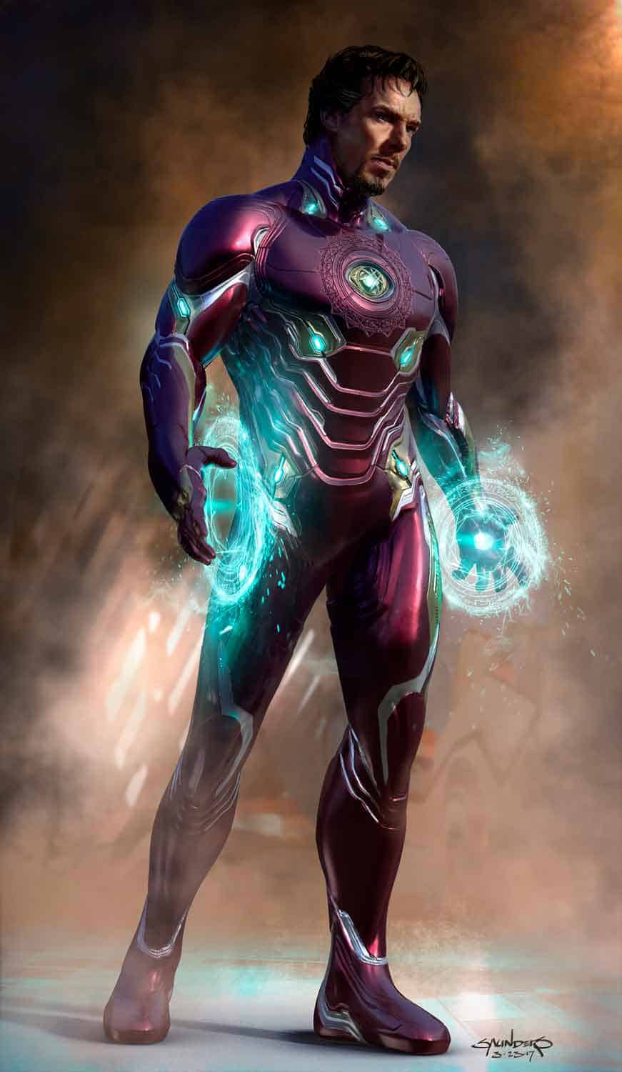 Benedict Cumberbatch revela el chiste de Sherlock eliminado en Avengers: Infinity War