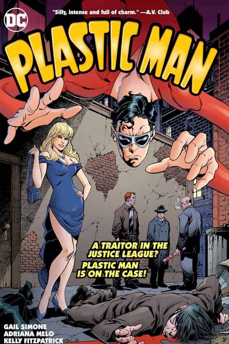 Plastic Man DC Comics
