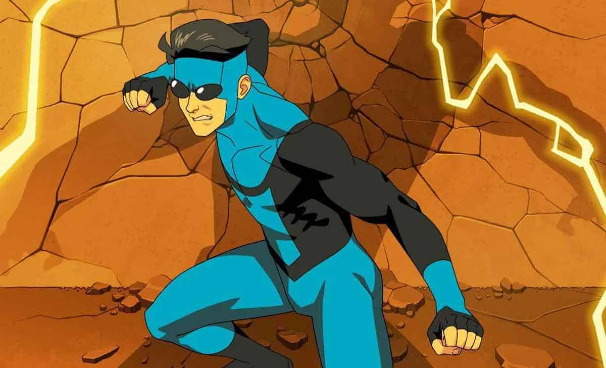 primer poster de invincible 3