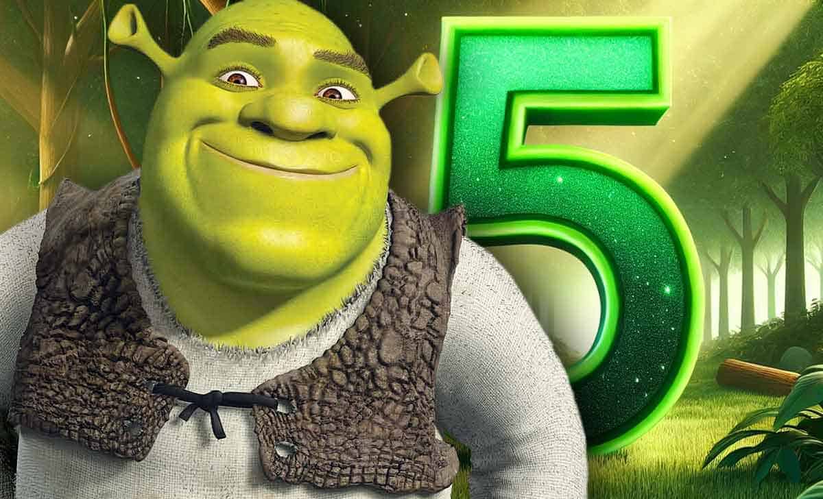 Shrek 5 se retrasa ¡Esto beneficia a otra película de animación! shrek 5 navidades 2026